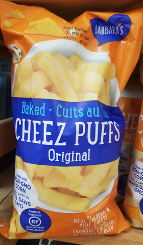 Cheez Puffs - Original Baked (Barbara's)